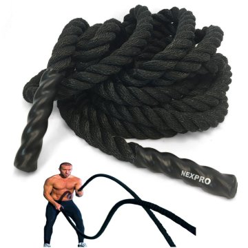 25mm-50mm polyester power battle rope