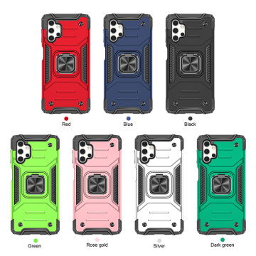 เคสโทรศัพท์กันกระแทกสุดหรูสำหรับ Samsung S23 Ultra, A73, A53, A13, S22 พร้อมฝาครอบแม่เหล็ก
