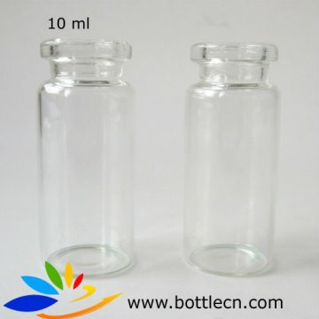 10ml sterile vial 10ml glass necklace vials