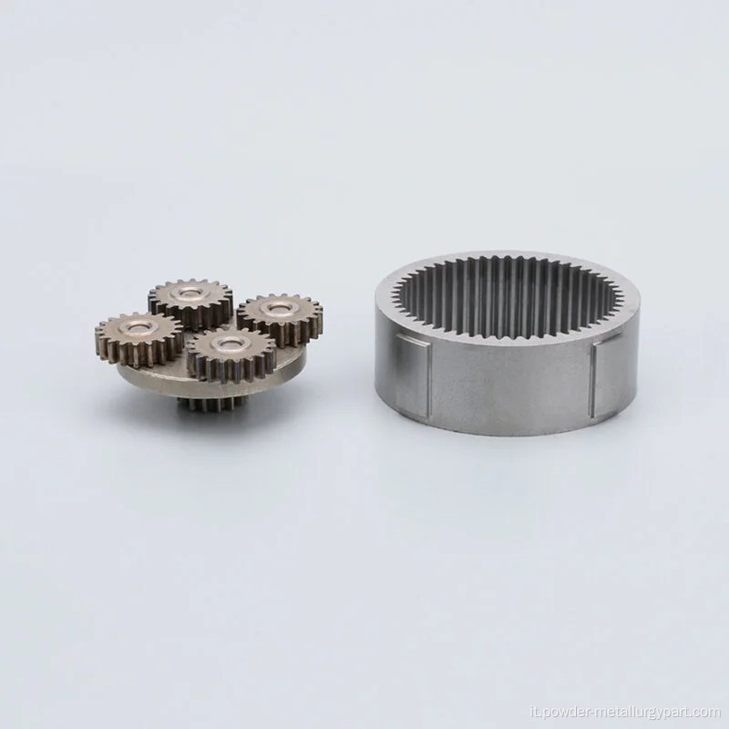 Ingranaggio planetario per sinterizzazione di polveri