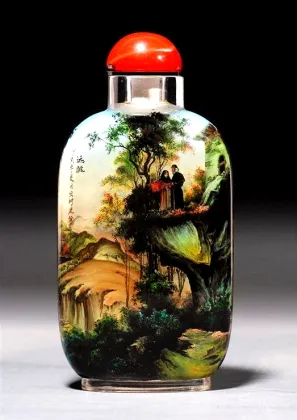 Inside Painted Glass Snuff Bottles: A Folk Art Treasure for Collectors