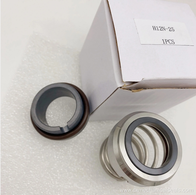 H12N-25mm single spring mechanical seal