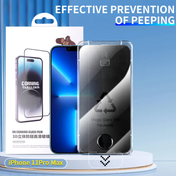 HD -Glasschriftenschutz für iPhone11 Pro Max
