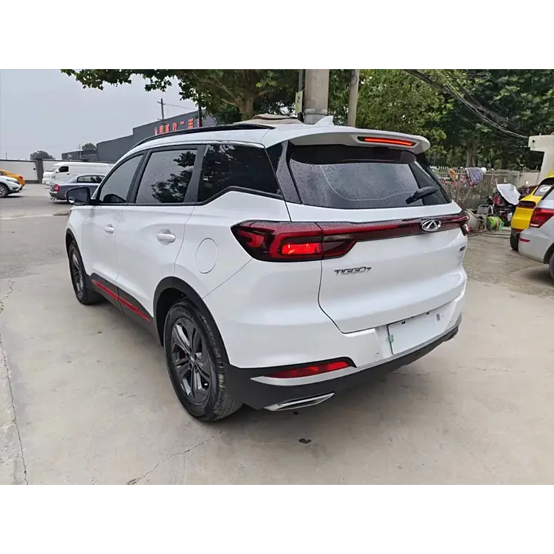 2021 second-hand fuel car Tiggo 7plus