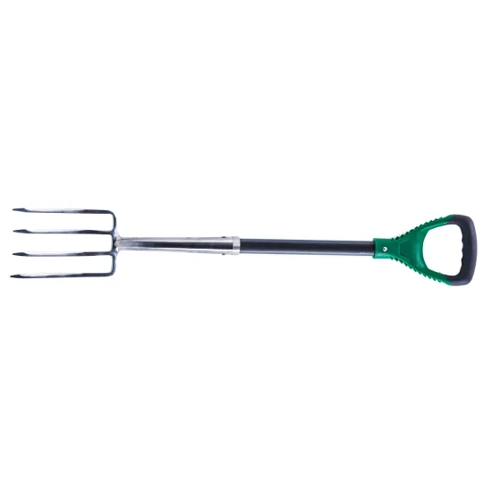 High Quality 4 Teeth Carbon Steel Welded Garden Digging Fork