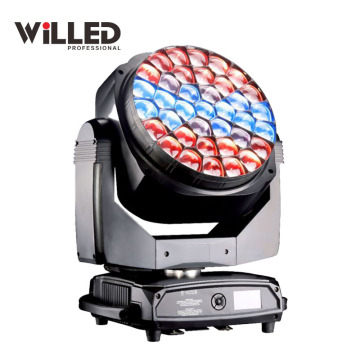 Clay Paky 37x15W RGBW 4in1 Big Bee Eyes Pixel Control K20 Zoom Beam Wash Moving Head Light