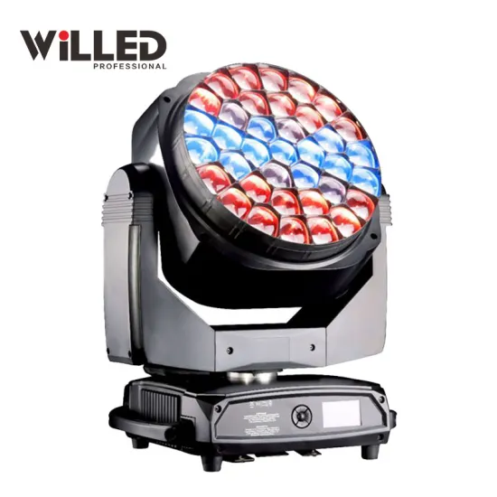 Clay Paky 37x15W RGBW 4in1 Big Bee Eyes Pixel Control K20 Zoom Beam Wash Moving Head Light