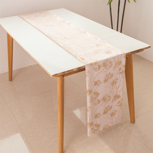Dandelion Pattern Drapability Bronze Velvet Fabric