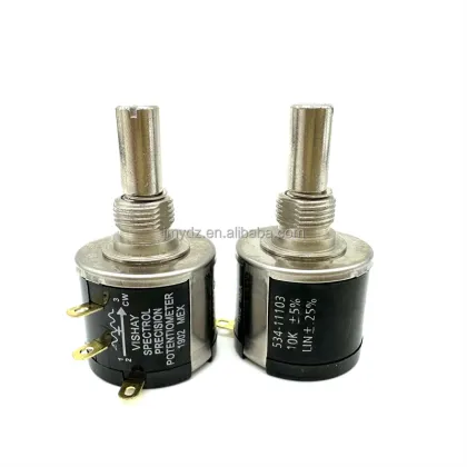 Vishay Precision Multi Turn Potentiometer 535-11