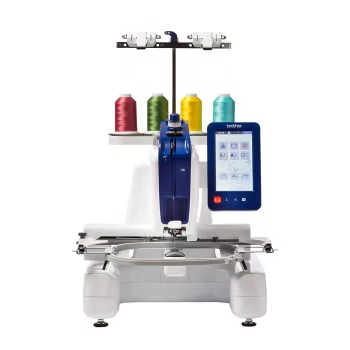 Bruder VR Single-Nedle Commercial Stickerei Maschine Suche