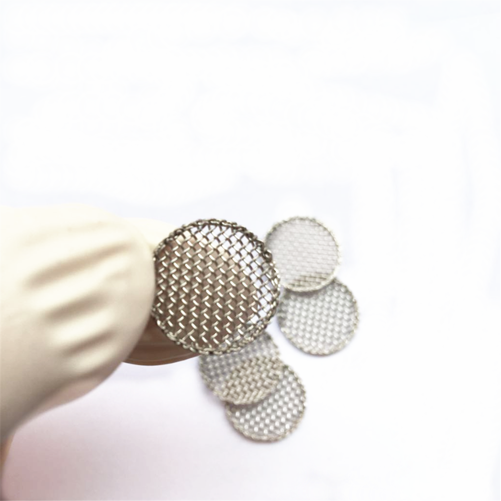 customized woven mesh disc customized woven mesh disc