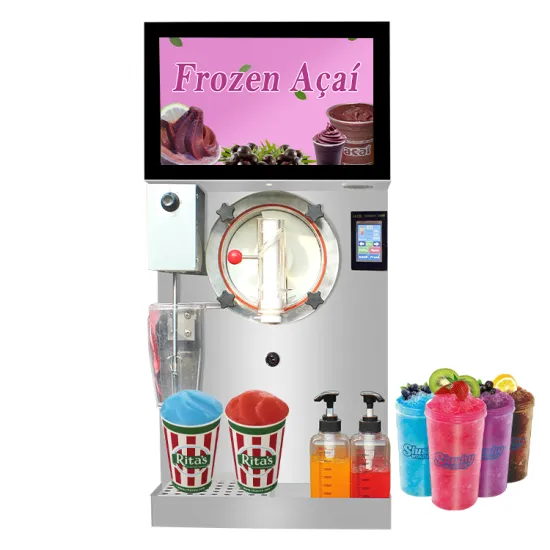 Automatic Frozen Ice Slushy Cocktail Margarita machine