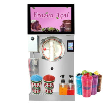 Automatische bevroren ijs slushy cocktail margarita machine