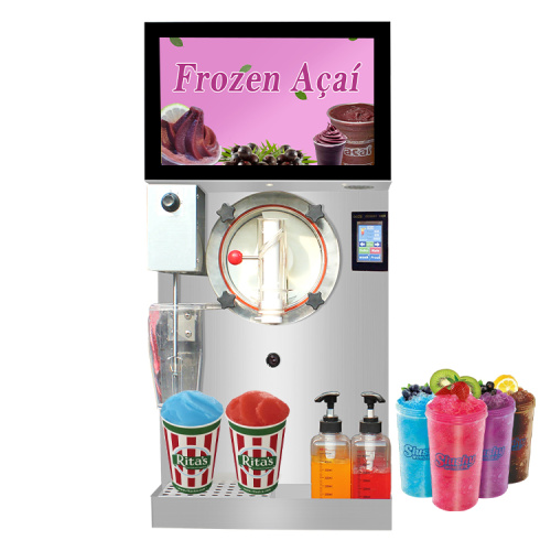 Automatische bevroren ijs slushy cocktail margarita machine