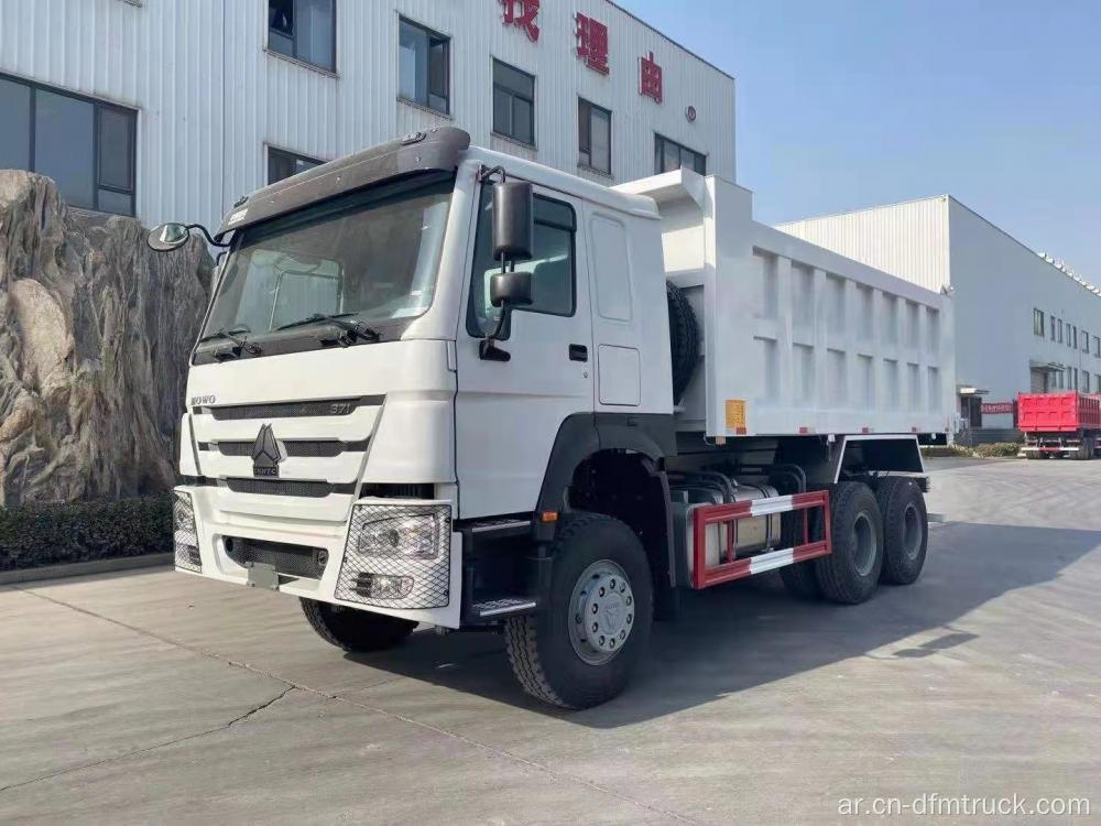 مستعملة Dump Turck HOWO 6x4 قلابة