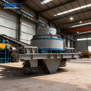 Máy nghiền tác động trục đứng để sản xuất cát sỏi