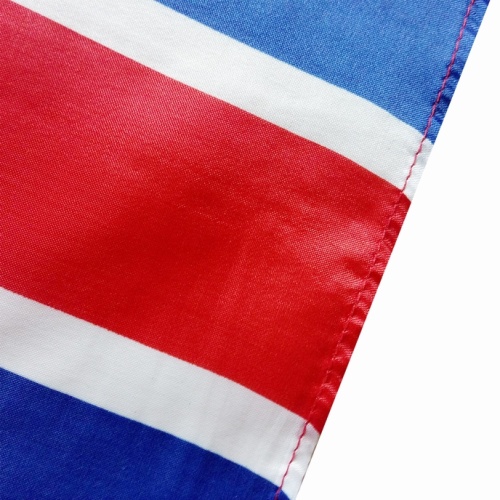 Silk printing polyester UK national hand banner 30*45CM