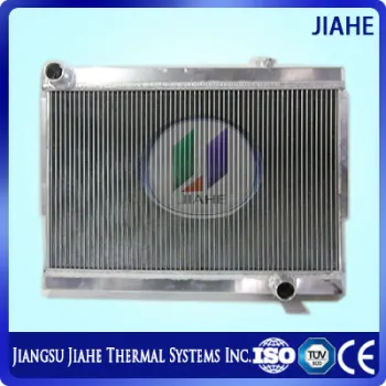 High Performance Aluminum Australia Car Radiator for Holden Torana LJ LC LH LX with chev engine v8 3 core *custom*