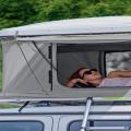 Tenda per campeggio del tetto a guscio duro per camion