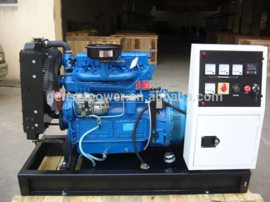 25kva to 300kva Weichai Engine Diesel Generator