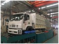 ISUZU CE GarbageTruck con scatola 20M3