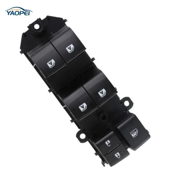 YAOPEI LHD Power Window Door Lock Switch For Toyota Yaris Innova Fortuner Hilux