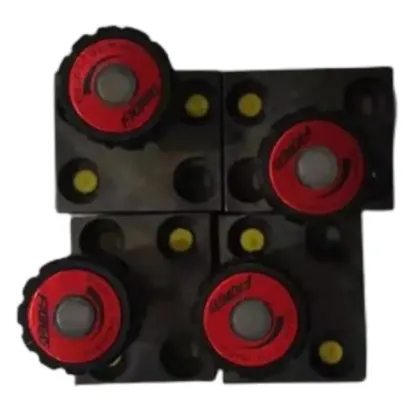 Original HYDAC Throttle Valve DVP-06-01.1: A Reliable One-Way Manual Shut-Off Valve