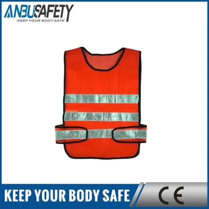 Flame resistant cheap safety vest reflexite