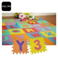 Alfabetten en cijfers EVA Foam Puzzle Jigsaw Mat