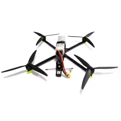 Chimera 10 Xing 3110 KV1300 Brushless Motor, Carbon Fiber Four-Axis Frame: High-Performance Crossing FPV Drone