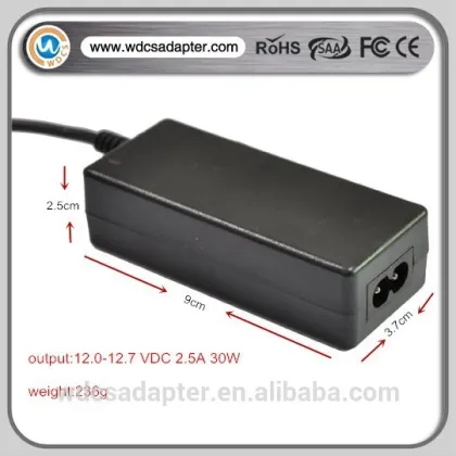 30W 19V 1.58A Mini Laptop Power Adapter For Asus EEE PC