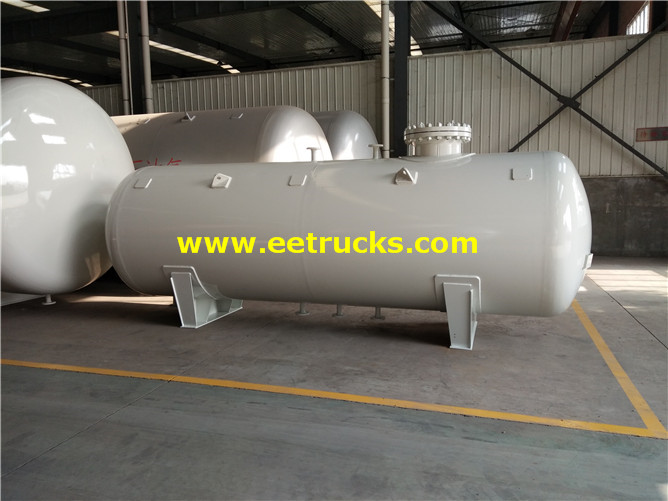 Small Aboveground LPG Tank