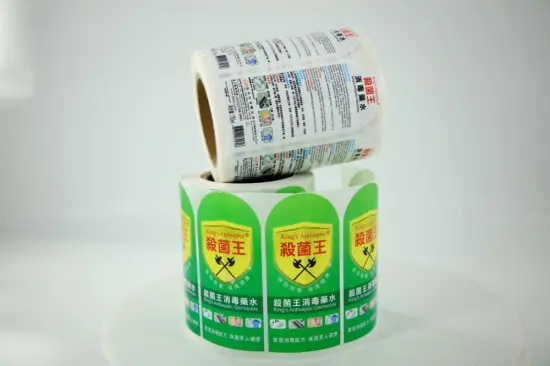 Quality Product Color Adhesive Roll Label Sticker