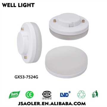 new arrival Factory Price 4W GX53 LED Spotlights LED Residential Lighting 2 Years Warranty