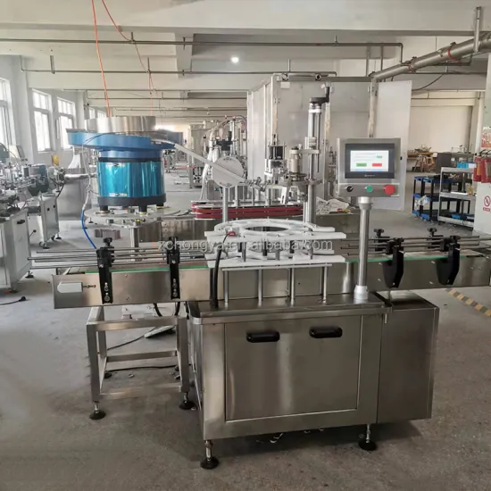 Filling and Capping Machine for Sauce Bottles and Beer Bottles