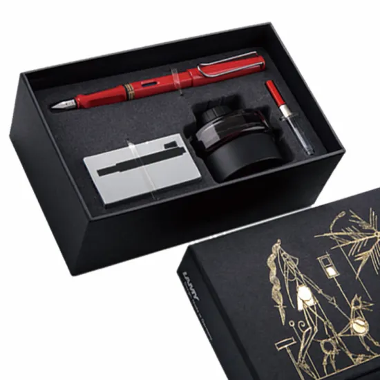 Gift Pen Box Packaging with Tray