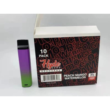 Hyde-Kante-Aufladung 3300 Puffs Vapes