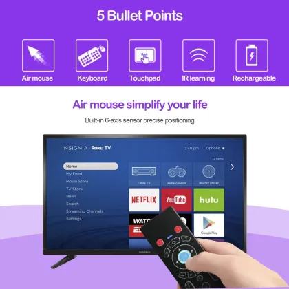 2.4G Wireless Mini Keyboard