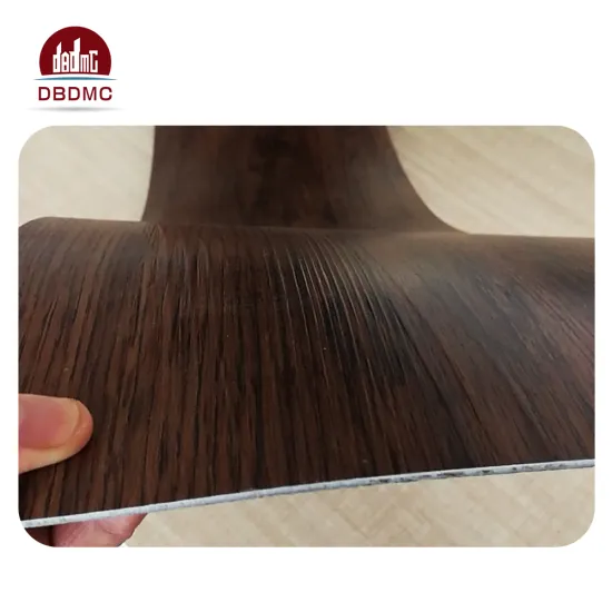 Anti-Slip Commercial PVC Plank Floor Luxury PVC Wood Floor Tile
