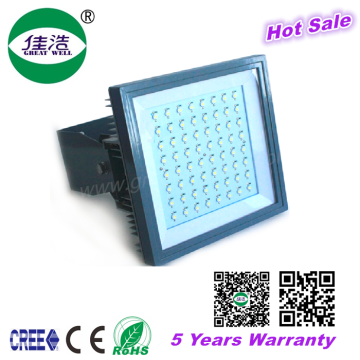 high lumen ice-grey color shell 150w led tunnel lighting