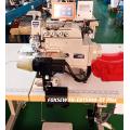 Automatic Rib Knit Collar Attaching Overlock Sewing Machine