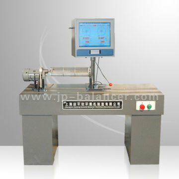 2015 Aluminum fan blades dynamic balance testing machines
