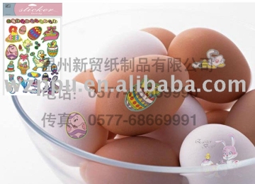 Easter sticker