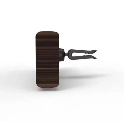 Premium Modern Car Perfume with Black Wood Clip