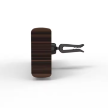 Премиум современные автомобильные духи с зажимом из черного дерева - идеально подходит для дома и офиса