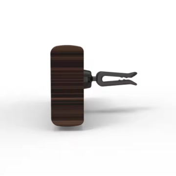 Премиум современные автомобильные духи с зажимом из черного дерева - идеально подходит для дома и офиса