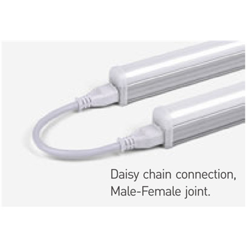 Dimmable Aluminum T5 3000K 8Ft LED Tube LightofLED Tube Light 8Ft