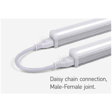 LEDER Aluminum Dimmable T5 8Ft LED Tube Light