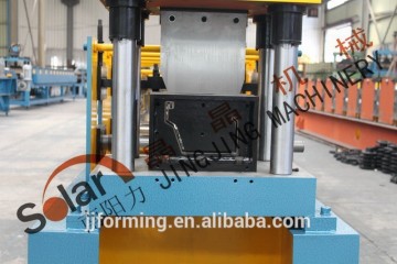 roofing machine series gutter making machine