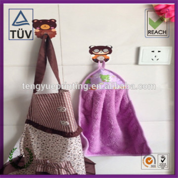Top quality made in china ISO9001 flat plastic hooks